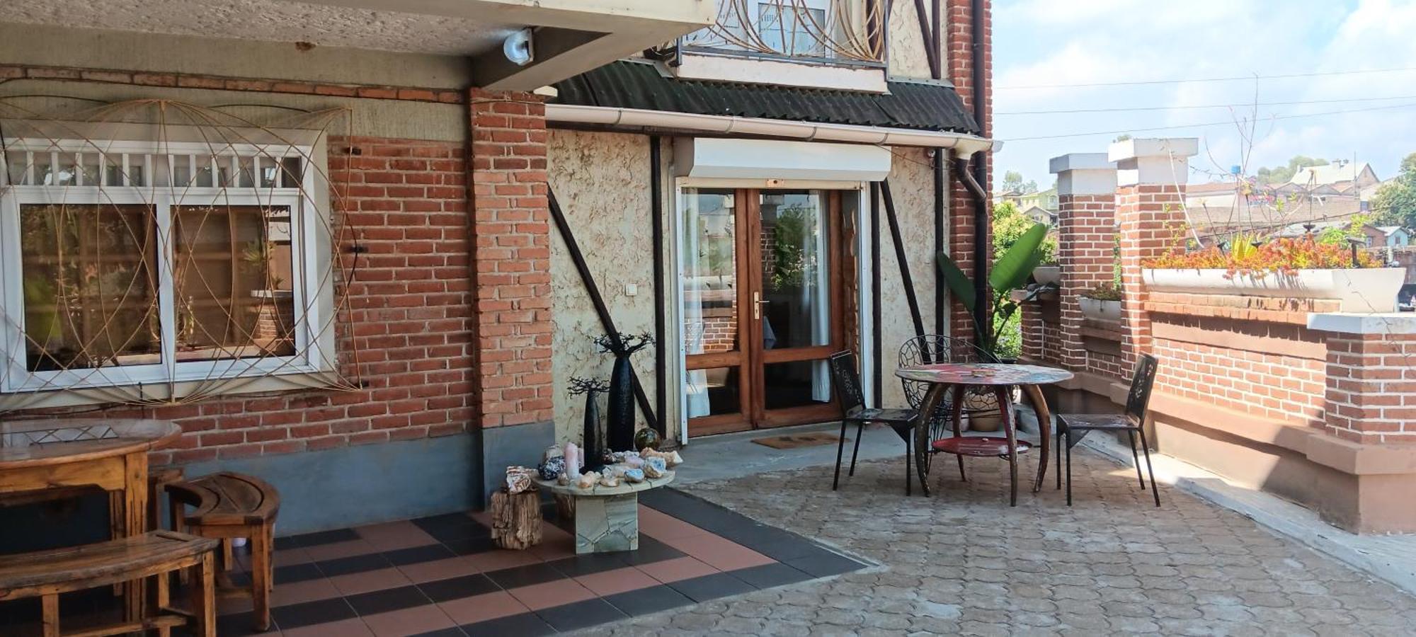 Appartements D'Hotes Marciloui Antsirabe Exterior photo
