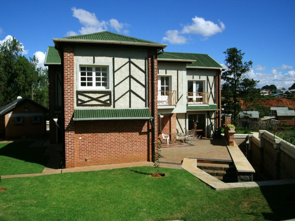 Appartements D'Hotes Marciloui Antsirabe Exterior photo