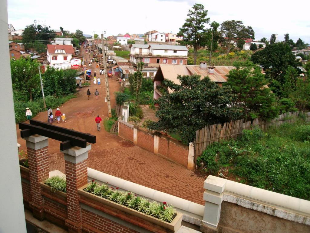 Appartements D'Hotes Marciloui Antsirabe Exterior photo